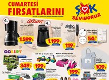 Şok 28 Eylül 2024 Hafta Sonu Fırsatları