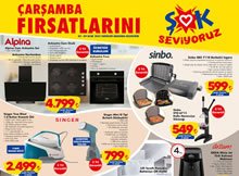 Şok 3 Ocak 2024 Aktüel Kataloğu