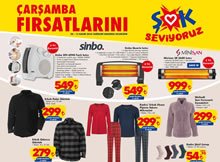 Şok 6 Kasım 2024 Aktüel Kataloğu