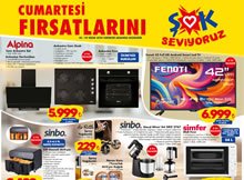 Şok 6 Nisan 2024 Hafta Sonu Kampanyası