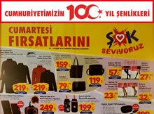 Şok 7 Ekim 2023 Hafta Sonu İndirim Kataloğu