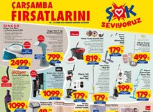 Şok 8 Kasım 2023 Aktüel Kataloğu