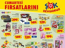 Şok 8 Mart 2025 Hafta Sonu Kampanyası