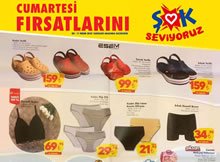 Şok 8 Nisan 2023 Hafta Sonu Fırsatları