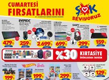 Şok 9 Kasım 2024 Hafta Sonu Fırsatları