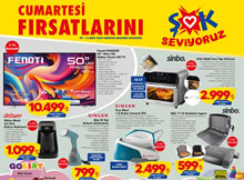 Şok 9 Mart 2024 Hafta Sonu Kampanyası