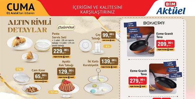 Bim 1 Aralık 2023 Aktüel Kataloğu Bim 1 Aralık 2023 Aktüel Kataloğu