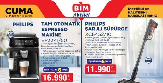 Bim 1 Mayıs 2026 Aktüel Kataloğu