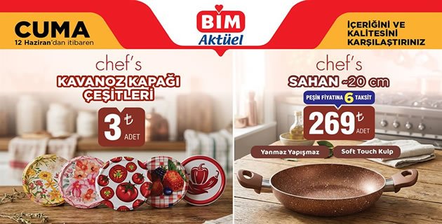 Bim 12 Haziran 2026 Aktüel Kataloğu