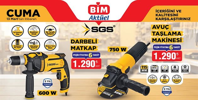 Bim 13 Mart 2026 Aktüel Kataloğu