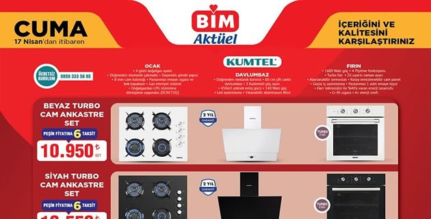 Bim 17 Nisan 2026 Aktüel Kataloğu Bim 17 Nisan 2026 Aktüel Kataloğu