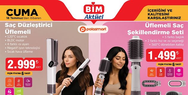 Bim 18 Temmuz 2025 Aktüel Kataloğu