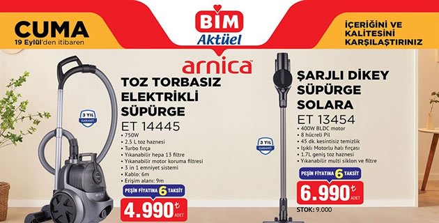 Bim 19 Eylül 2025 Aktüel Kataloğu