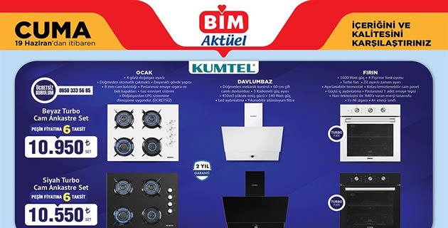 Bim 19 Haziran 2026 Aktüel Kataloğu