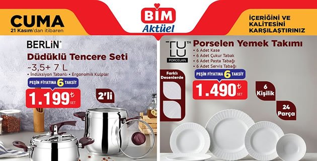 Bim 21 Kasım 2025 Aktüel Kataloğu Bim 21 Kasım 2025 Aktüel Kataloğu