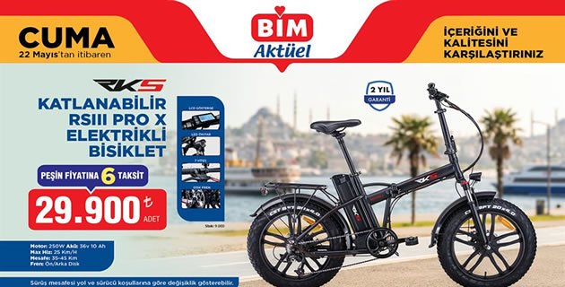 Bim 22 Mayıs 2026 Aktüel Kataloğu