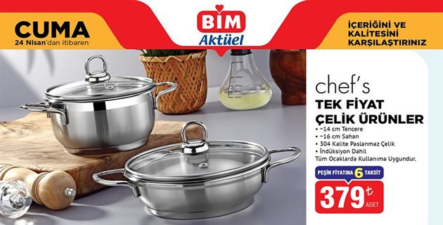 Bim 24 Nisan 2026 Aktüel Kataloğu