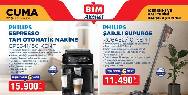 Bim 27 Şubat 2026 Aktüel Kataloğu