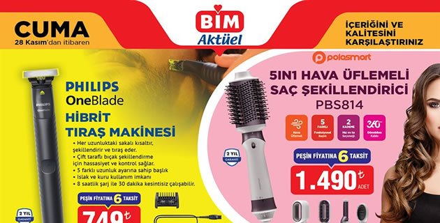 Bim 28 Kasım 2025 Aktüel Kataloğu