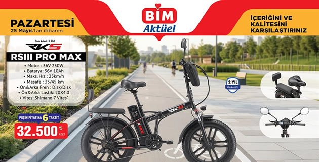 Bim 29 Mayıs 2026 Aktüel Kataloğu