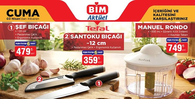 Bim 3 Nisan 2026 Aktüel Kataloğu Bim 3 Nisan 2026 Aktüel Kataloğu