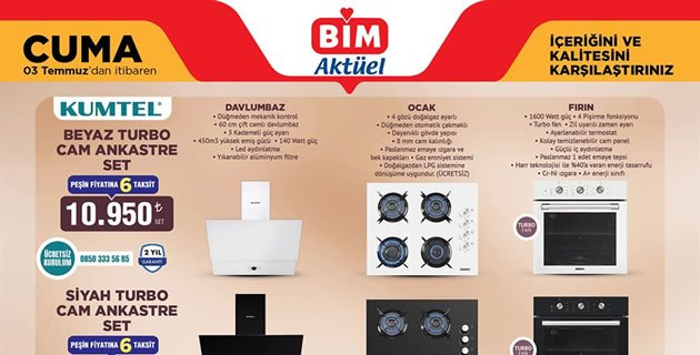 Bim 3 Temmuz 2026 Aktüel Kataloğu
