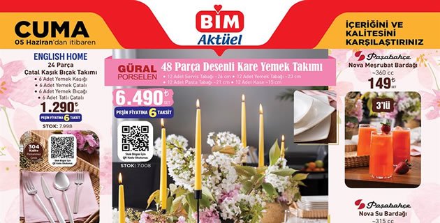 Bim 5 Haziran 2026 Aktüel Kataloğu
