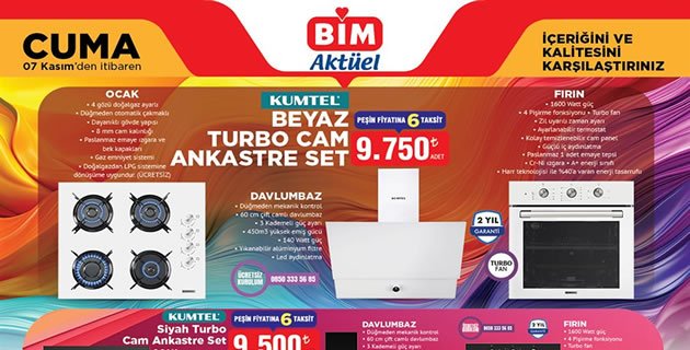 Bim 7 Kasım 2025 Aktüel Kataloğu Bim 7 Kasım 2025 Aktüel Kataloğu