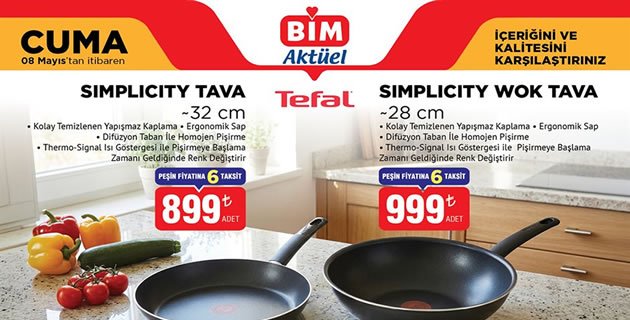 Bim 8 Mayıs 2026 Aktüel Kataloğu