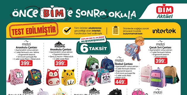Bim Kırtasiye Ürünleri 2025
