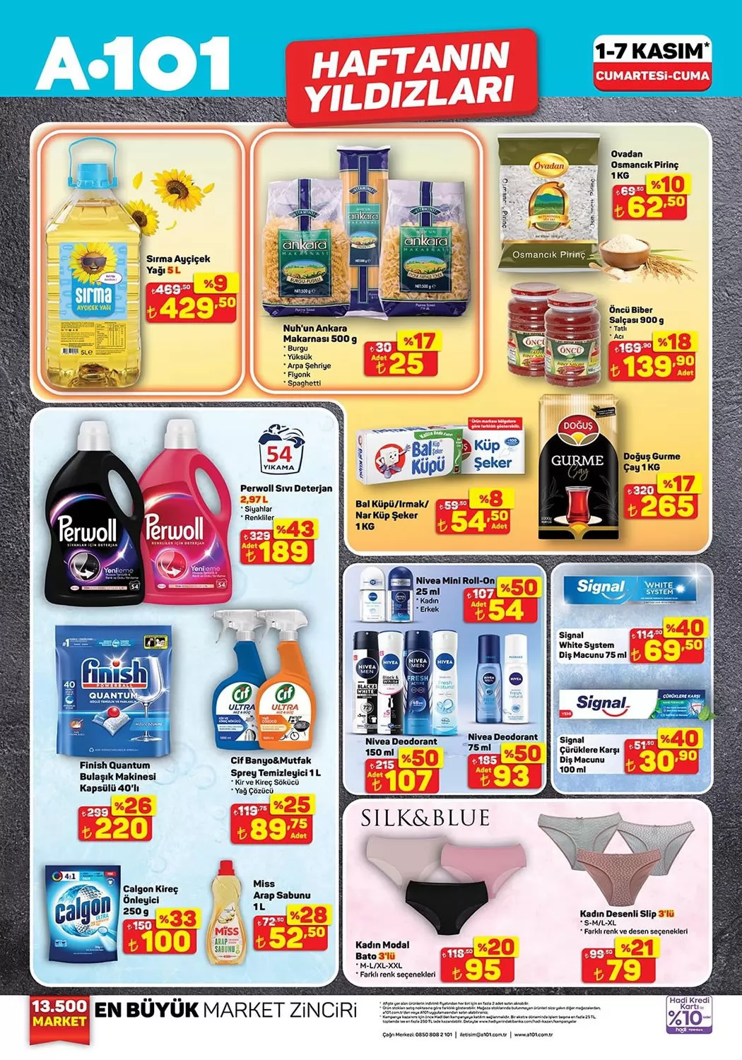 A101 1 Kasım 2025 Kataloğu - 1