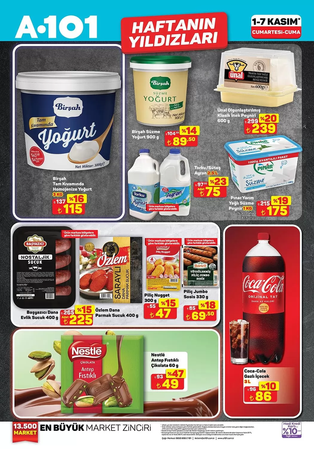 A101 1 Kasım 2025 Kataloğu - 2
