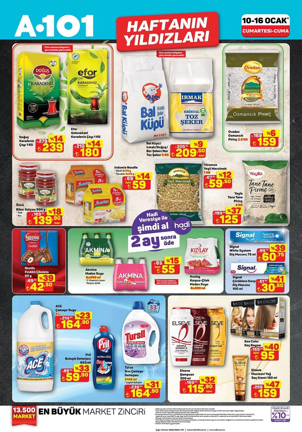 A101 10 Ocak 2026 Kataloğu - 1