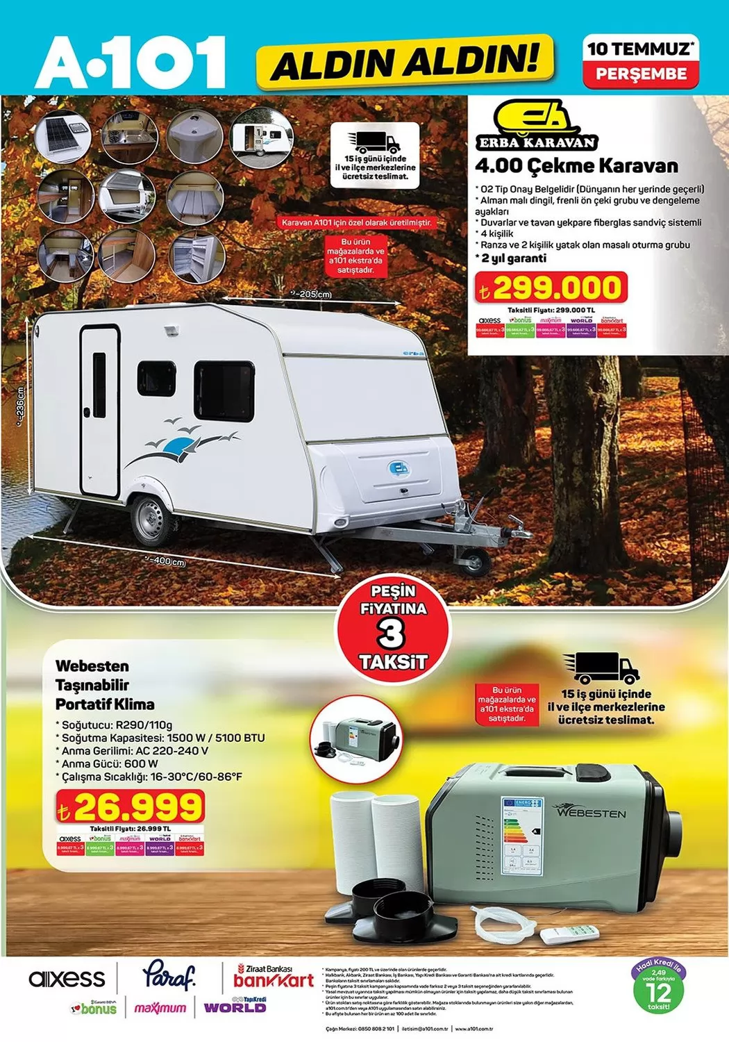 A101 10 Temmuz 2025 Kataloğu - 5