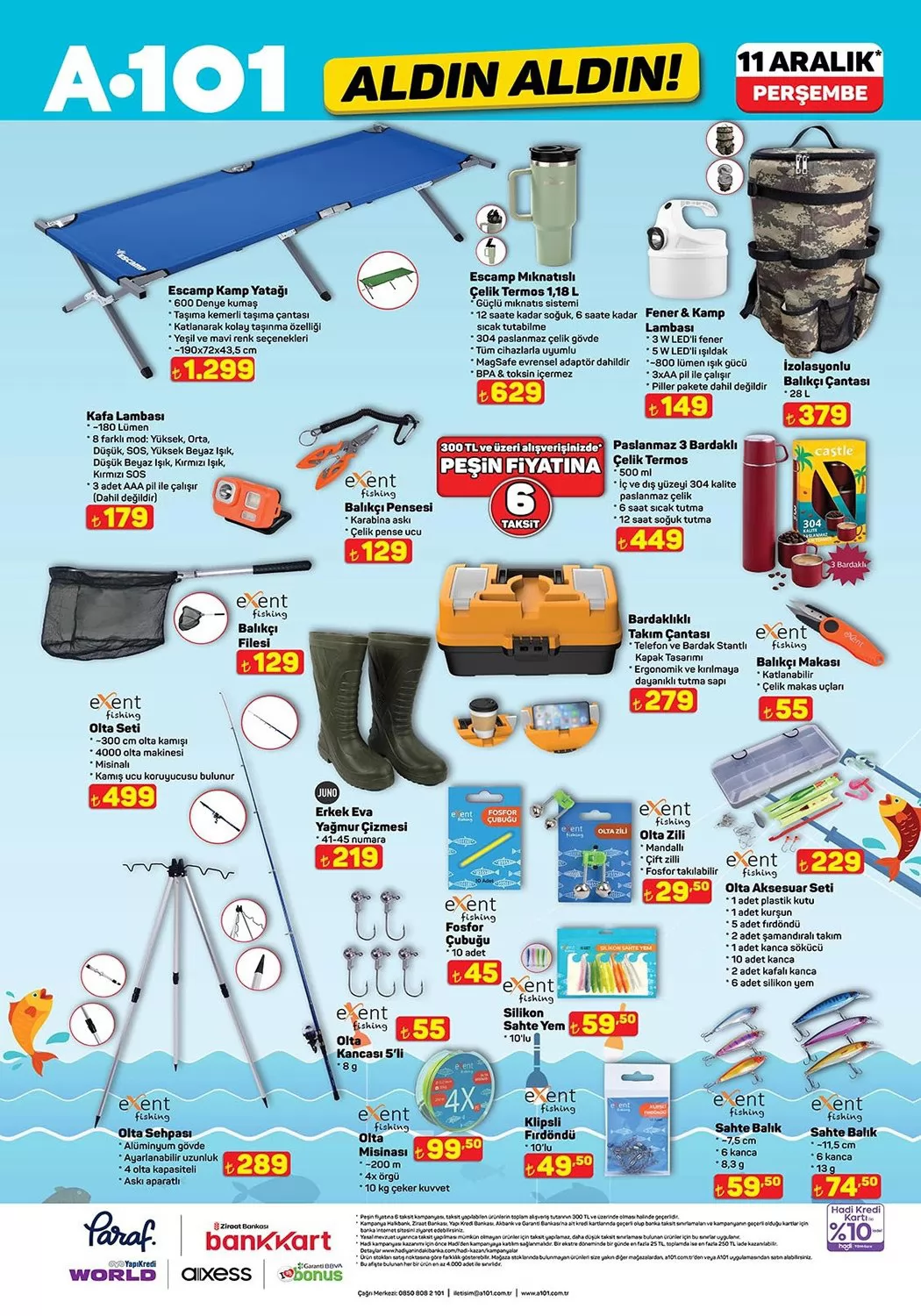 A101 11 Aralık 2025 Kataloğu - 10