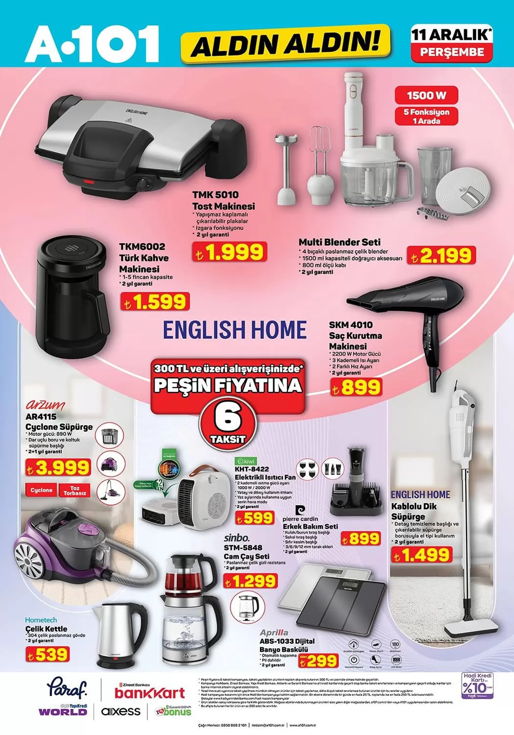 A101 11 Aralık 2025 Kataloğu - 4