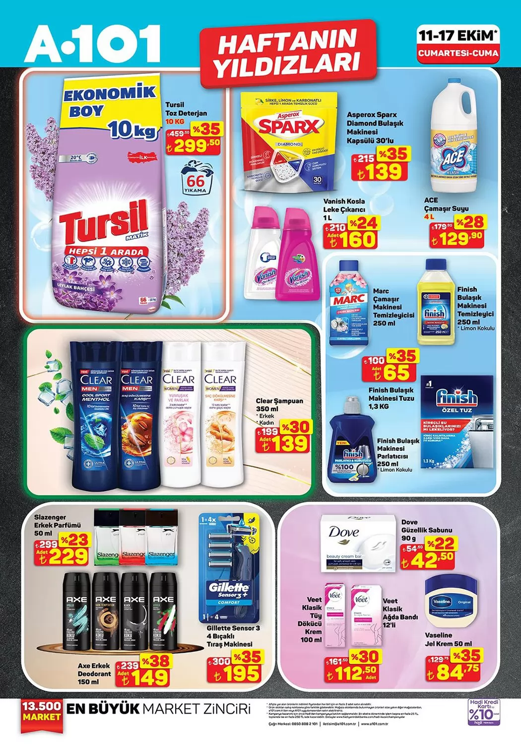 A101 11 Ekim 2025 Kataloğu - 2