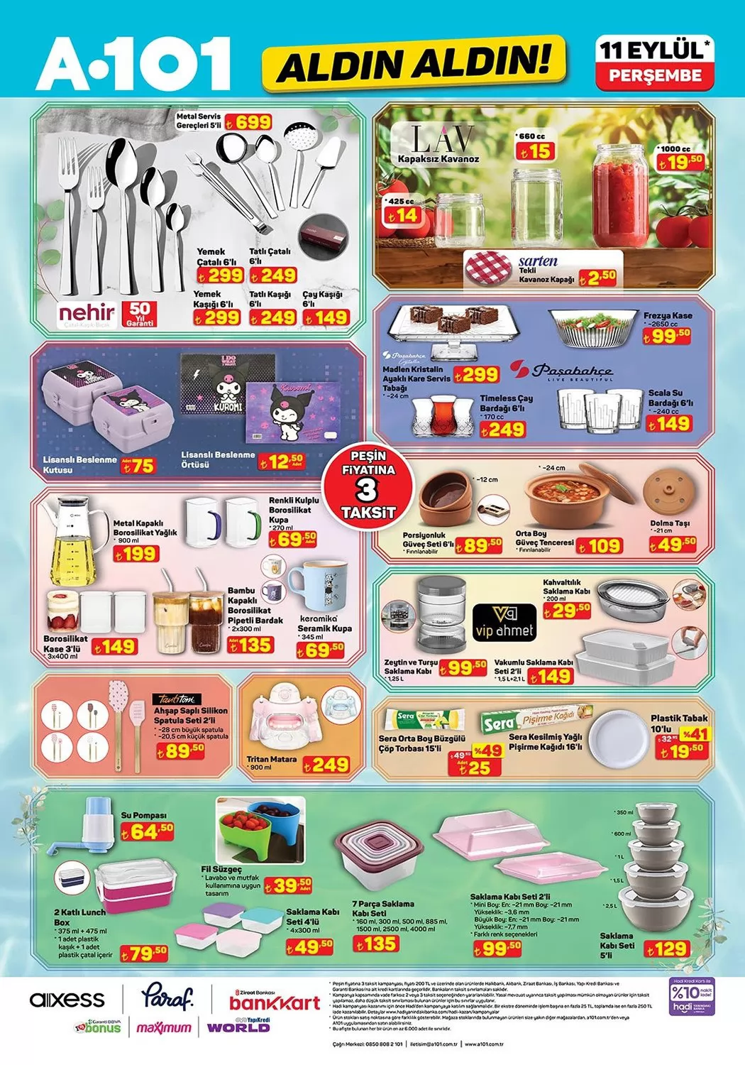 A101 11 Eylül 2025 Kataloğu - 4