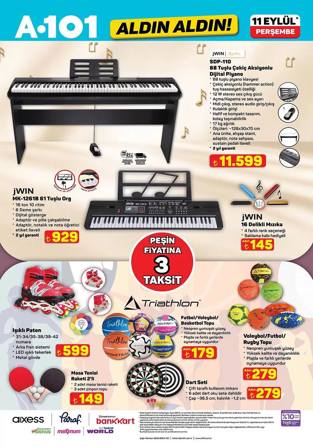 A101 11 Eylül 2025 Kataloğu - 8