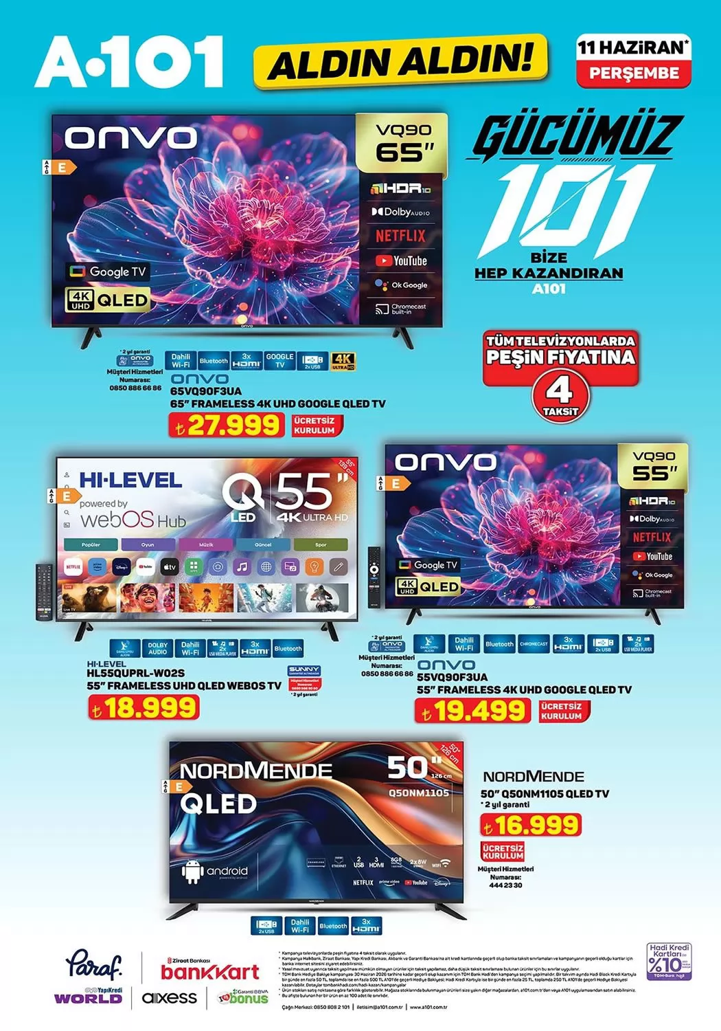 A101 11 Haziran 2026 Kataloğu - 1