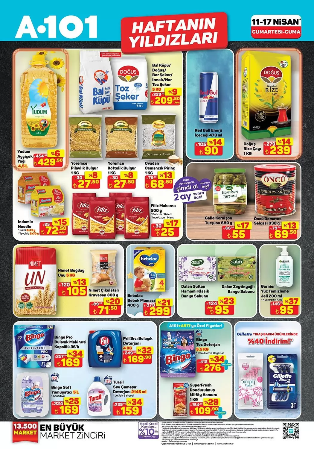 A101 11 Nisan 2026 Kataloğu - 1