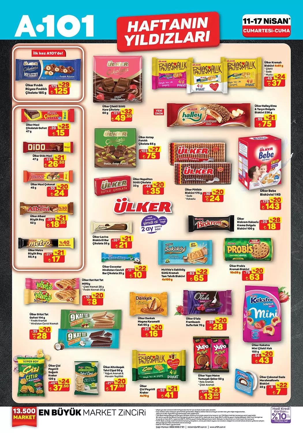 A101 11 Nisan 2026 Kataloğu - 2