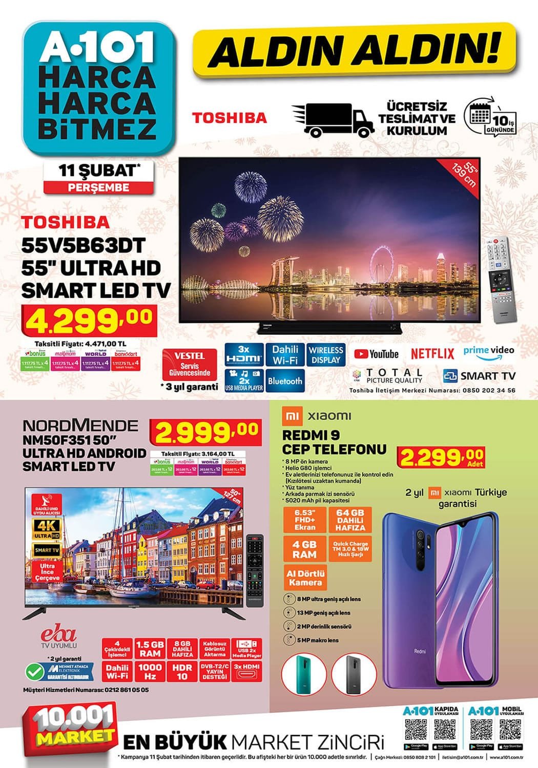 A101 11 Şubat 2021 Kataloğu - 1