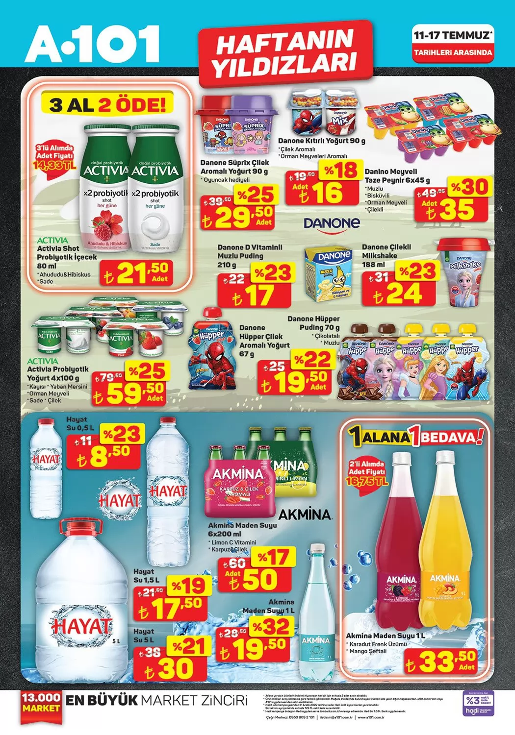 A101 11 Temmuz 2025 Kataloğu - 3