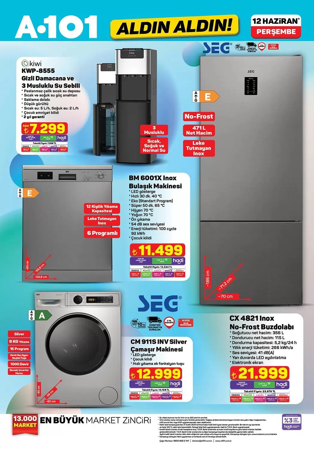 A101 12 Haziran 2025 Kataloğu - 2