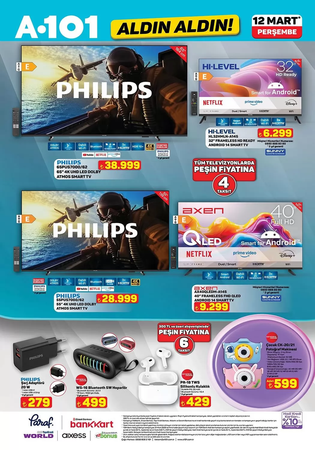 A101 12 Mart 2026 Kataloğu - 1