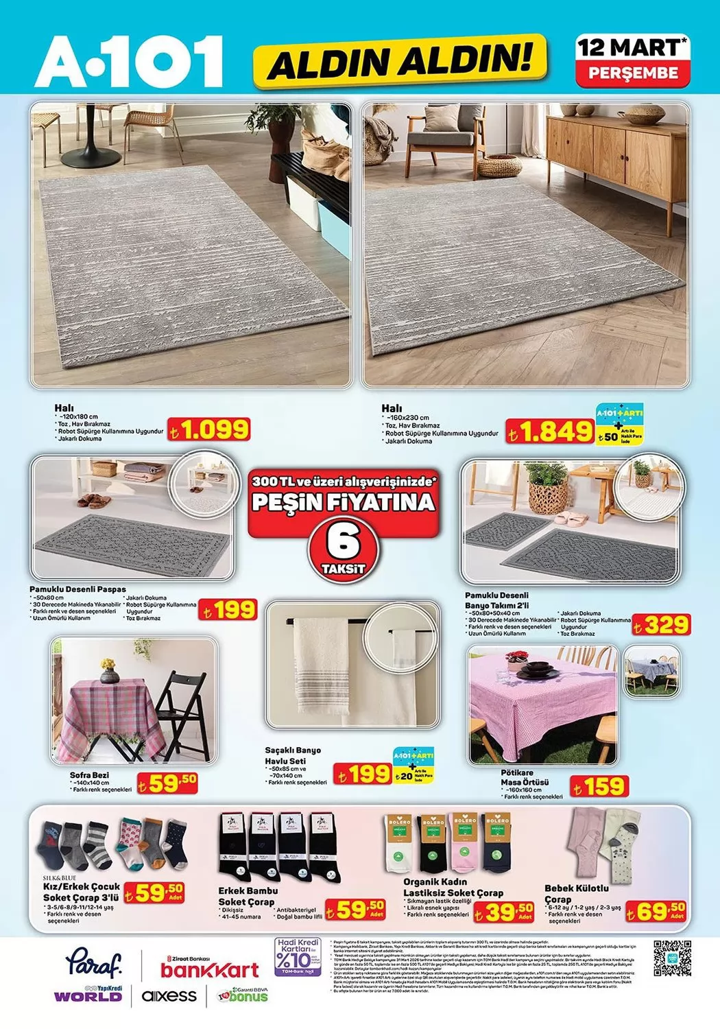 A101 12 Mart 2026 Kataloğu - 10