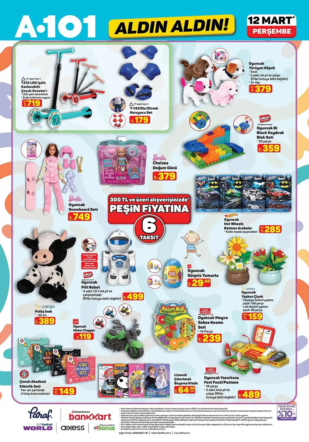 A101 12 Mart 2026 Kataloğu - 12