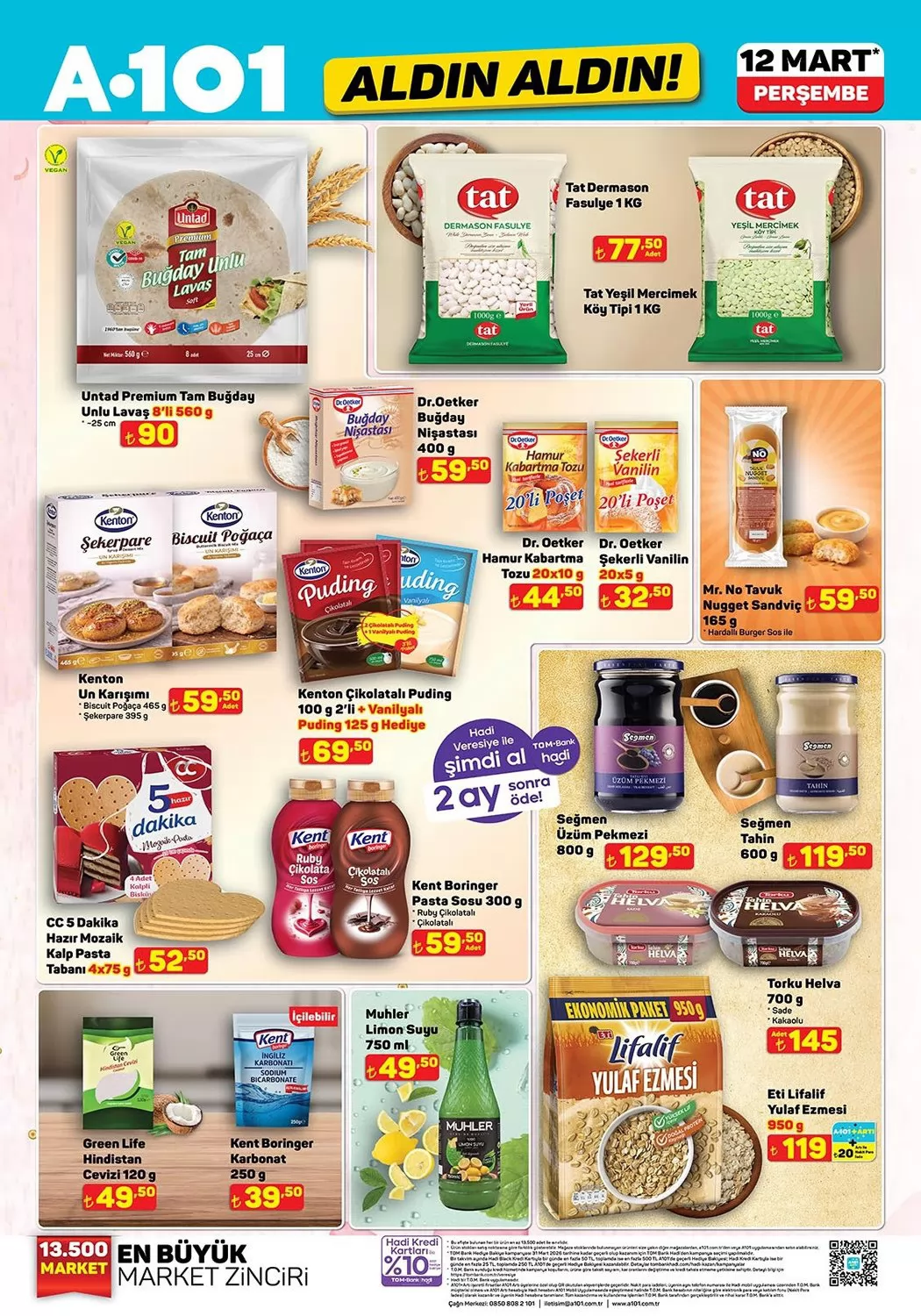 A101 12 Mart 2026 Kataloğu - 14