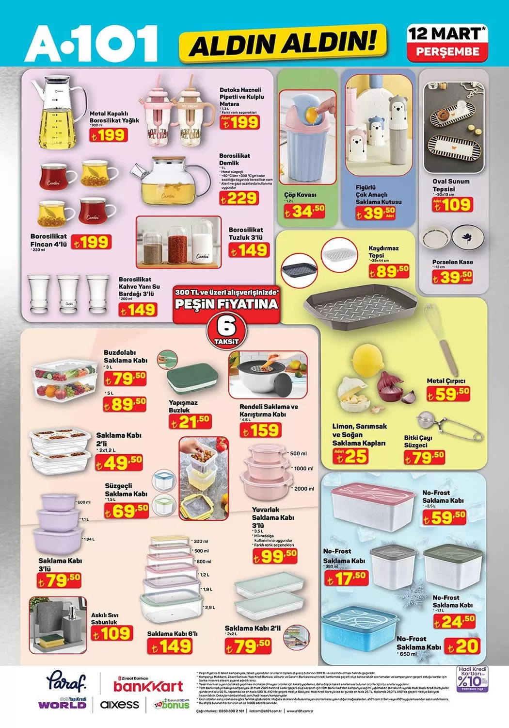 A101 12 Mart 2026 Kataloğu - 3